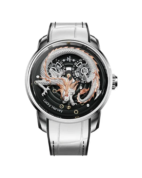 Lucky Harvey Craftmanship Series LH/W/DN-31 43 mm kol saati