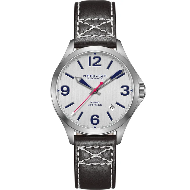 Hamilton Khaki Aviation Air Race Auto H76225751 kol saati