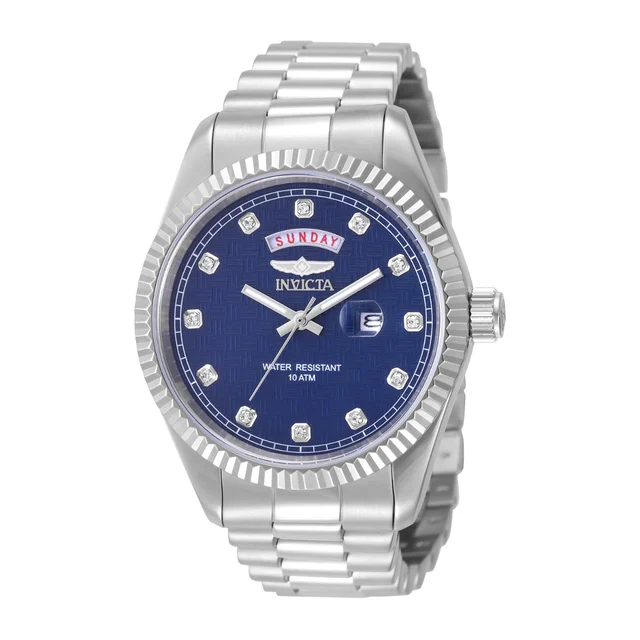 Invicta Specialty Striad Command Watch - 43mm, Steel (51043) kol saati