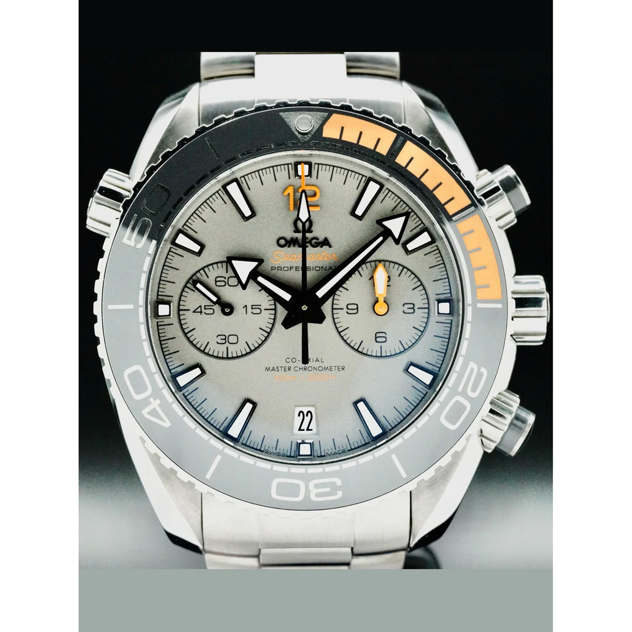 OMEGA Planet Ocean 45.5mm 210000066076 45.5 mm kol saati