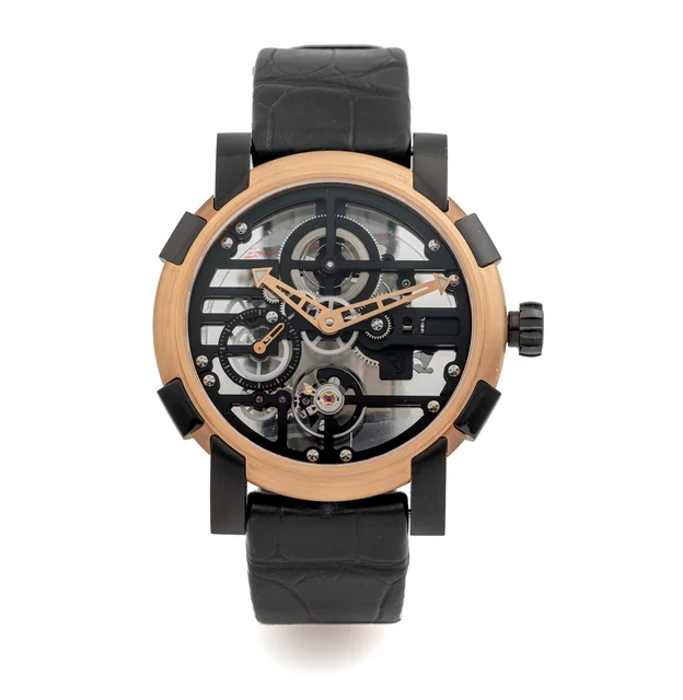 RJ – Romain Jérôme Ref. RJMAU031, skeleton; “Moon DNA”; limited edition of 99 examples; 18