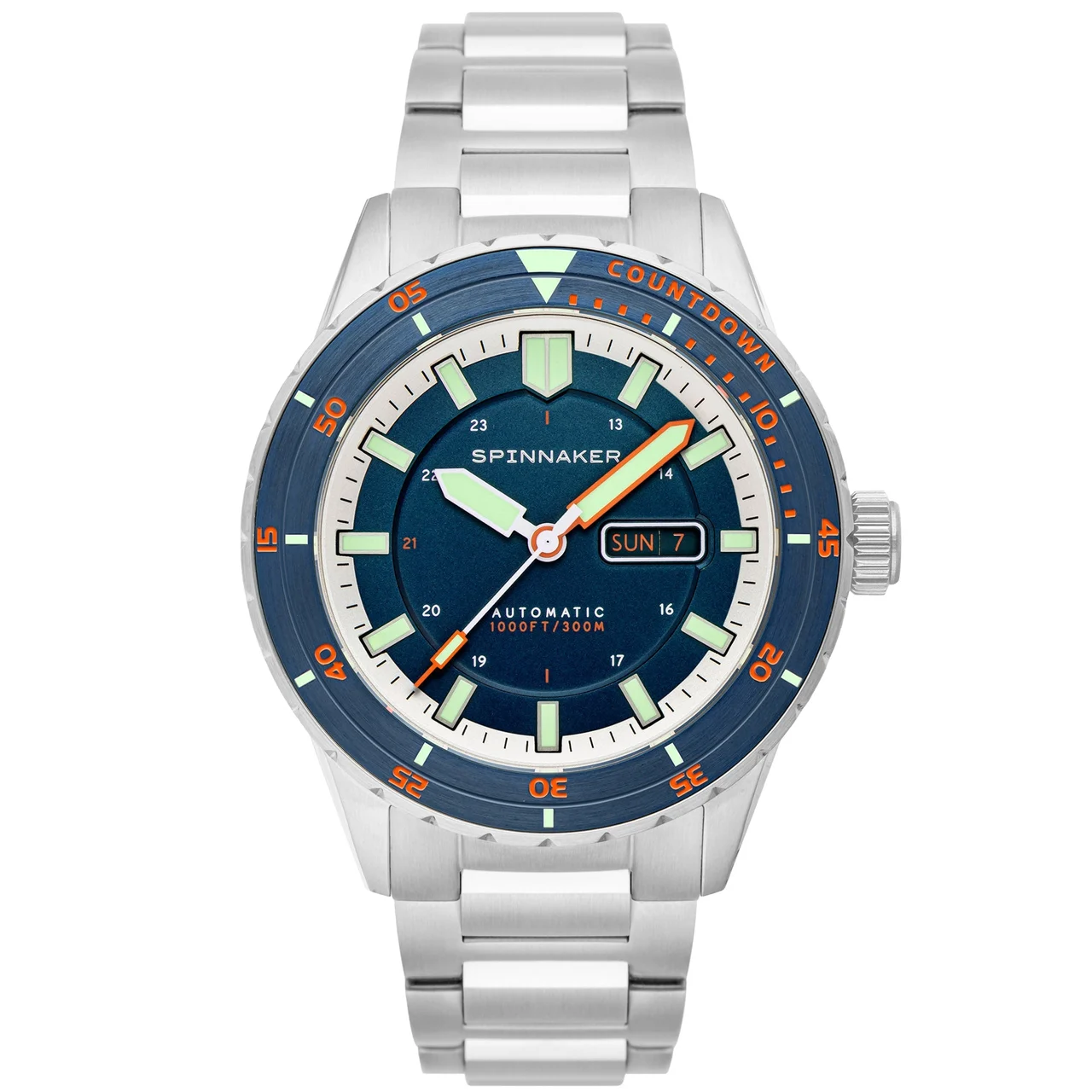 Spinnaker Hass SP-5099-44 43 mm kol saati