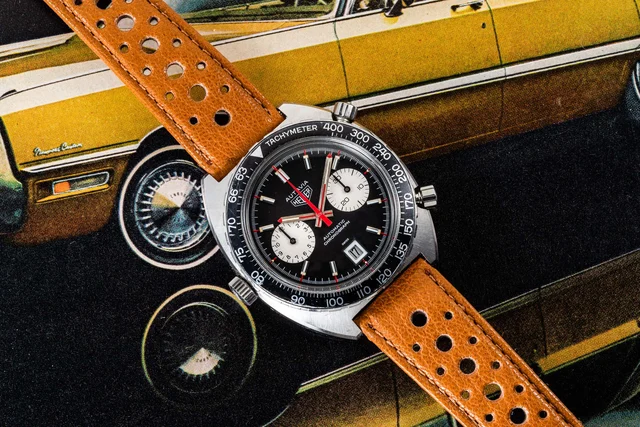 Heuer Autavia 40991055 kol saati