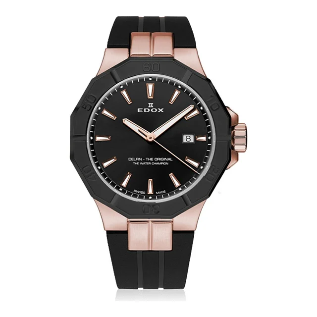 EDOX Delfin 53021-37RNCA-NIR kol saati
