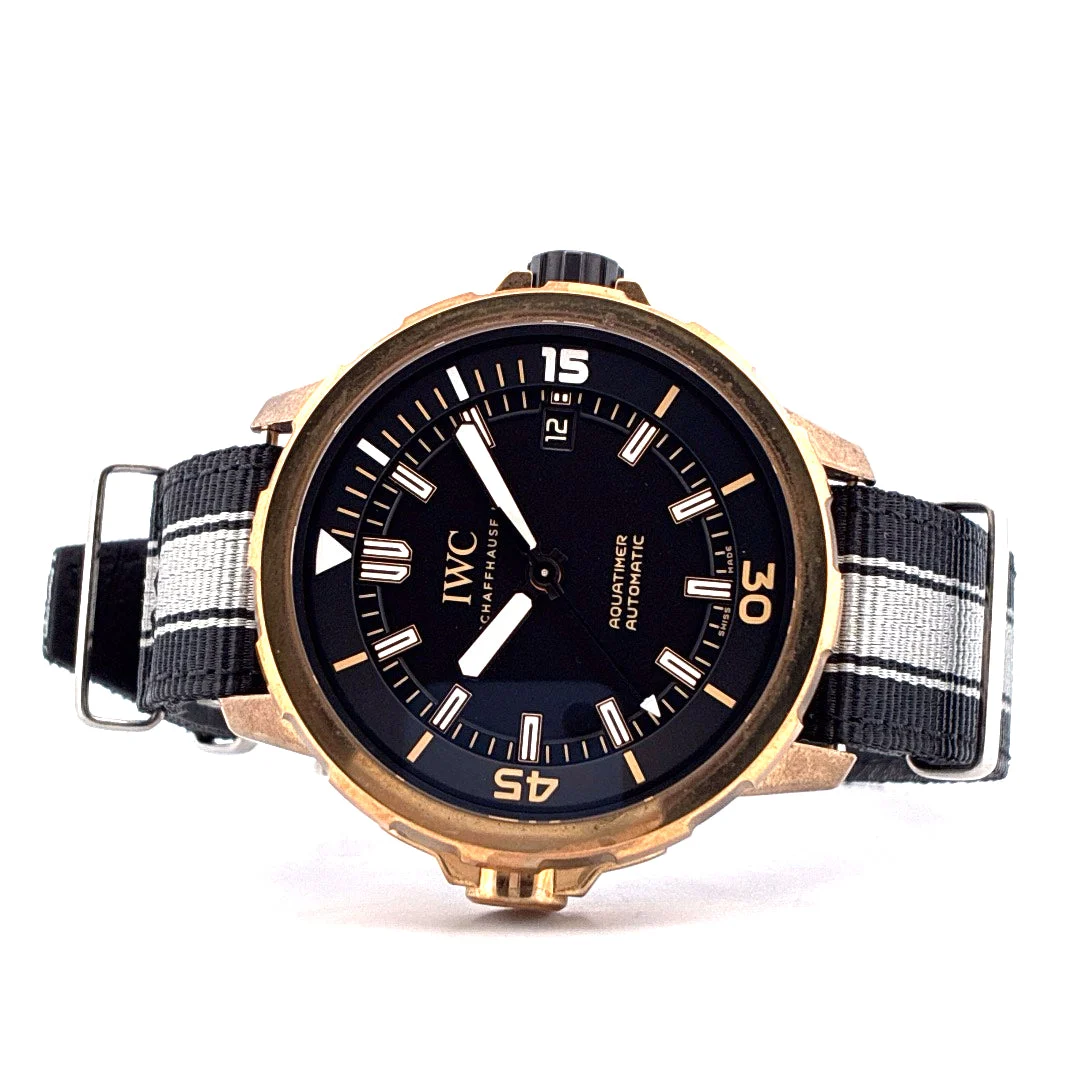 IWC Aquatimer IW341001 44 mm kol saati
