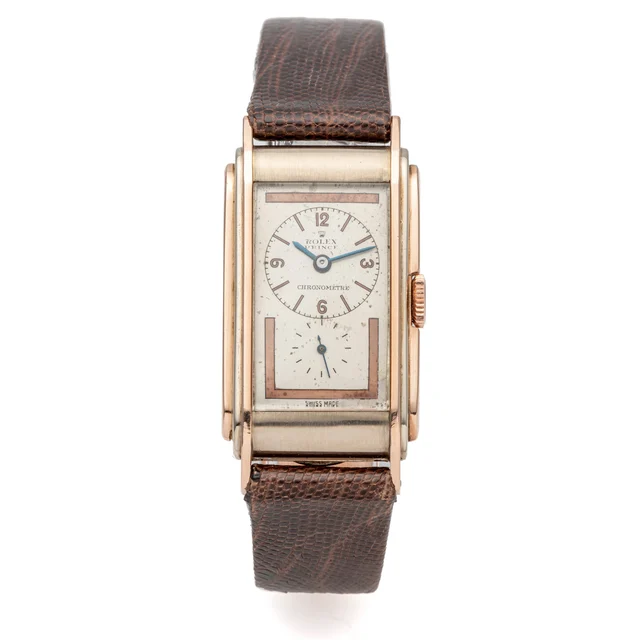 Rolex ROLEX, REF. 1527, PRINCE, 14K WHITE AND PINK GOLD kol saati