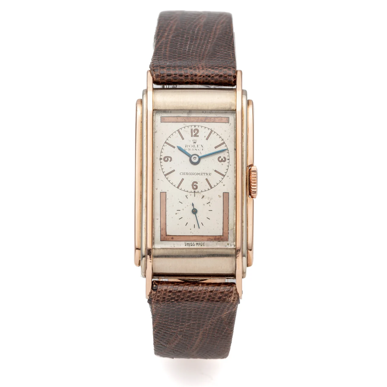 Rolex ROLEX, REF. 1527, PRINCE, 14K WHITE AND PINK GOLD kol saati