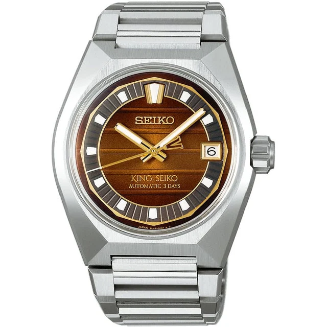 King Seiko Vanac Limited Edition SLA089 kol saati