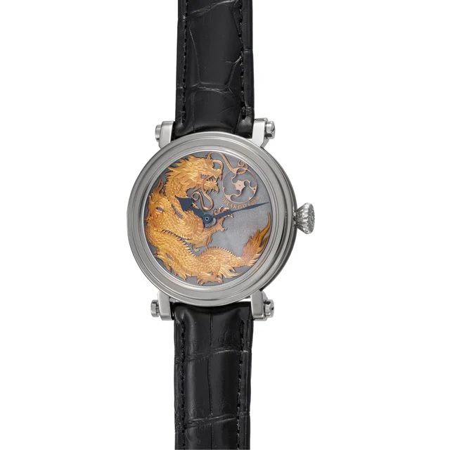 Speake-Marin SPEAKE-MARIN REF. 414206300, ART SERIES COLLECTION-DRAGON, LIMITED EDITION OF