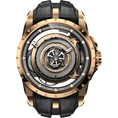 Roger Dubuis Orbis in Machina Central Monotourbillon Pink gold RDDBEX1119 45 mm kol saati