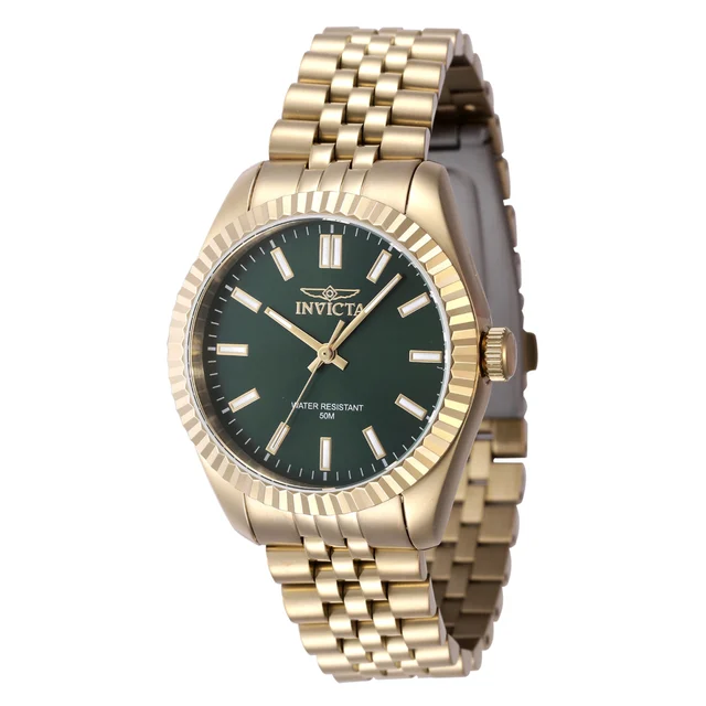 Invicta Specialty Oxford Watch - 36mm. Gold (47505) kol saati
