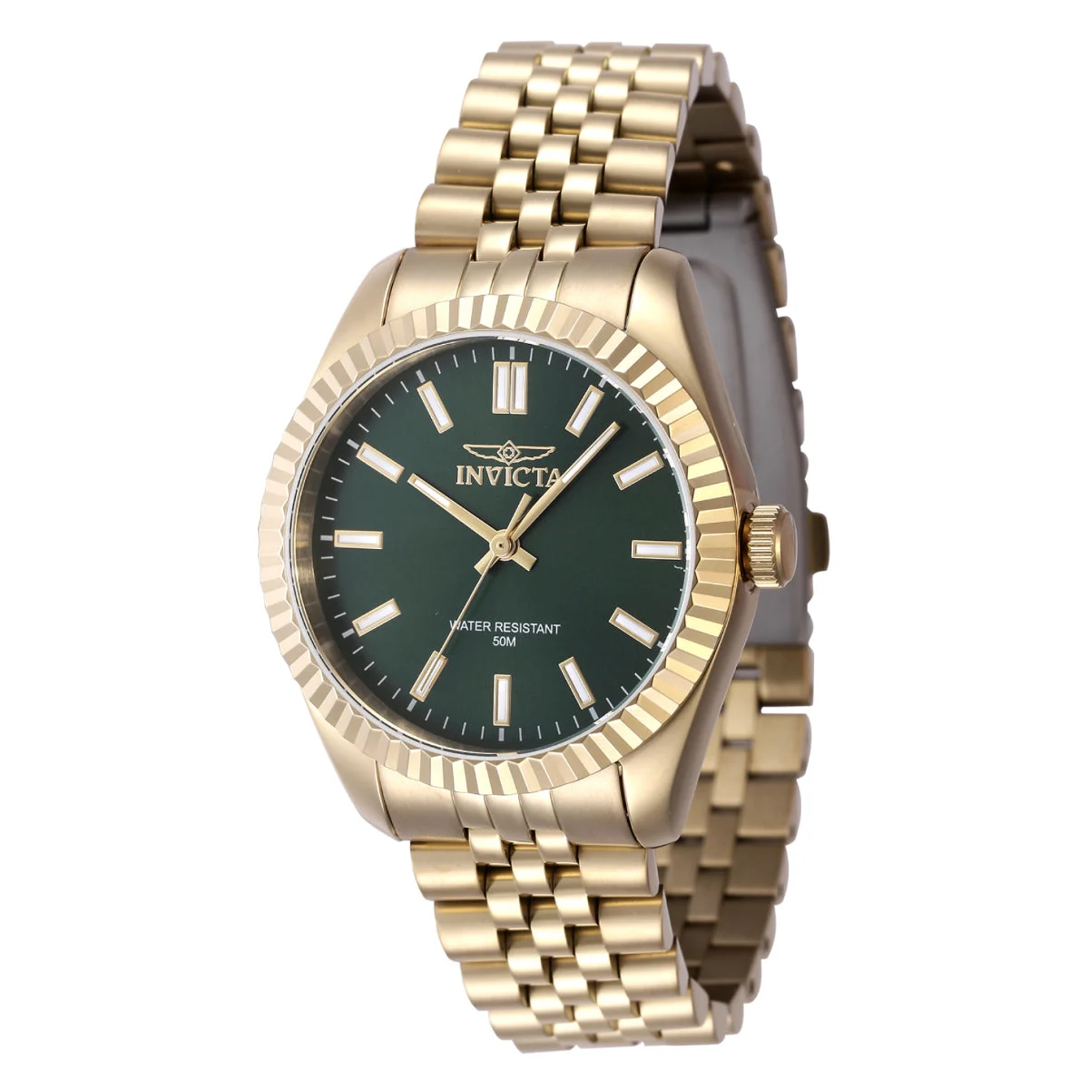 Invicta Specialty Oxford Watch - 36mm. Gold (47505) 36 mm kol saati