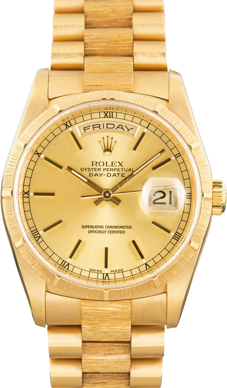 Rolex ROLEX, REF. 18248, DAY-DATE, 36 mm kol saati