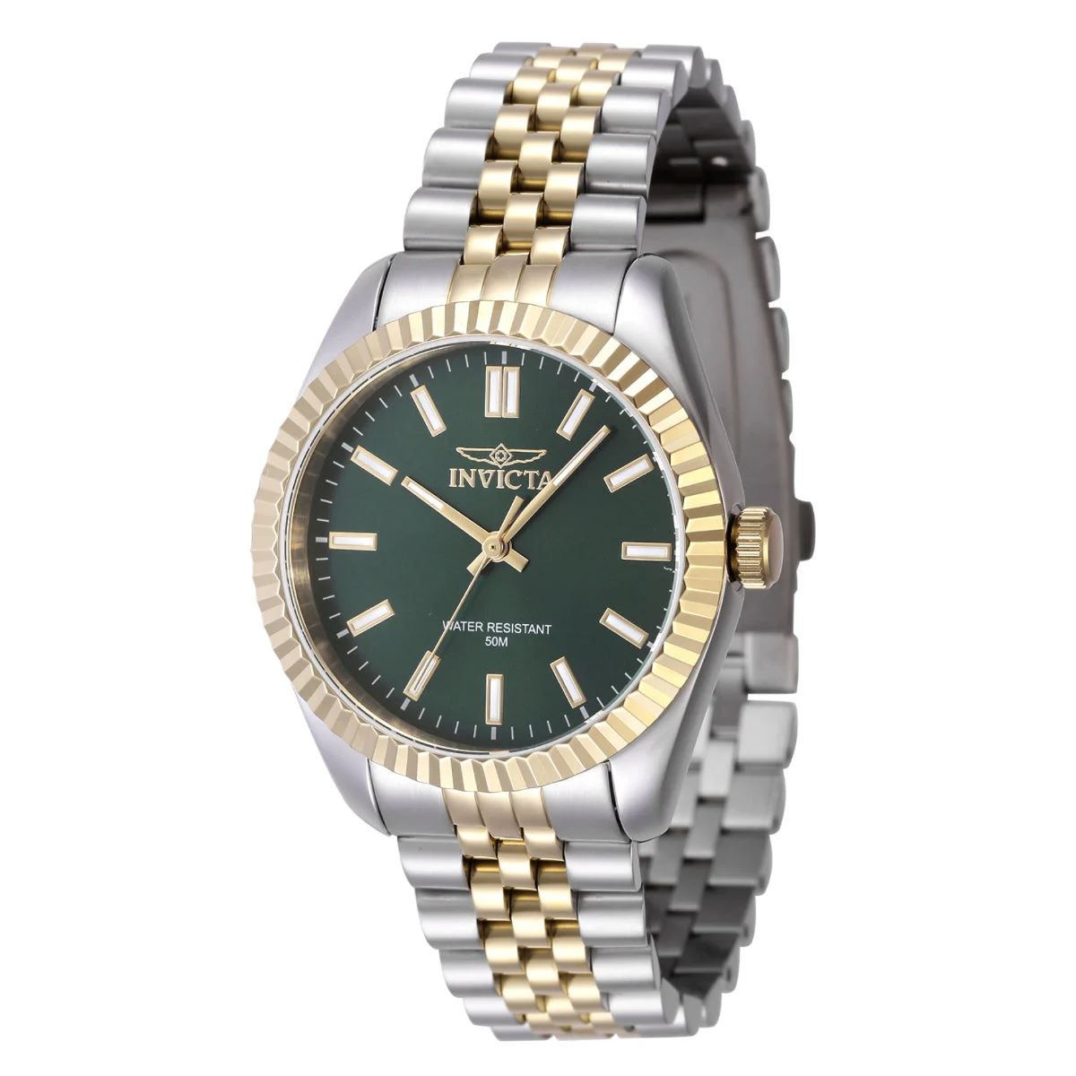 Invicta Specialty Oxford Watch - 36mm. Gold, Steel (47501) 36 mm kol saati
