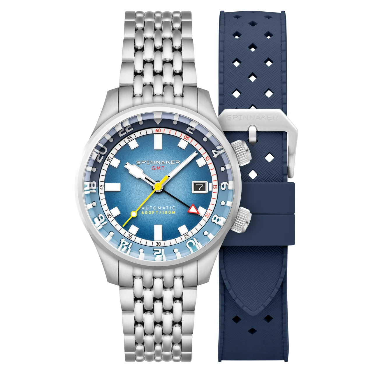 Bradner GMT Automatic Blue Alps SP-5121-88 kol saati
