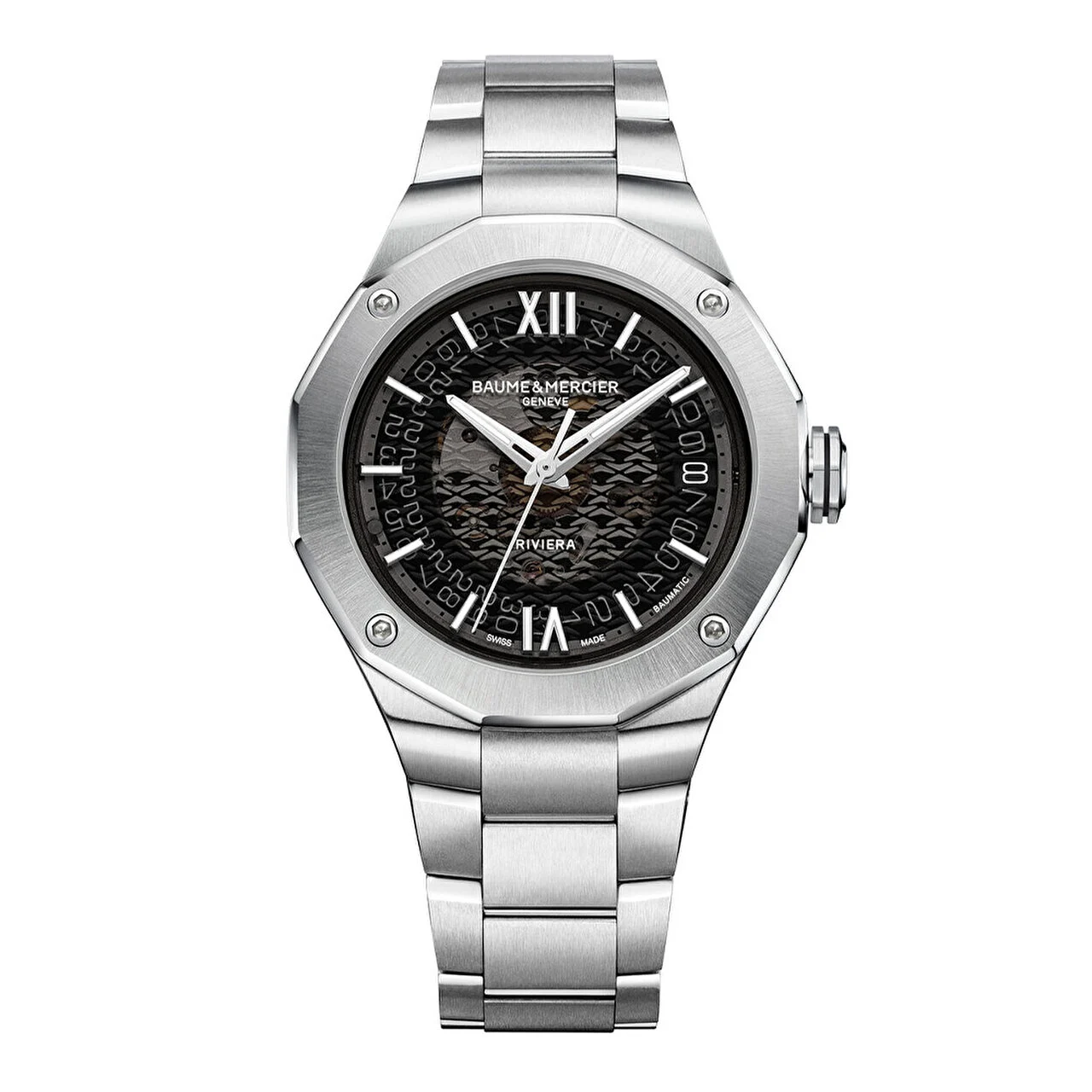 Baume & Mercier Riviera M0A10715 39 mm kol saati
