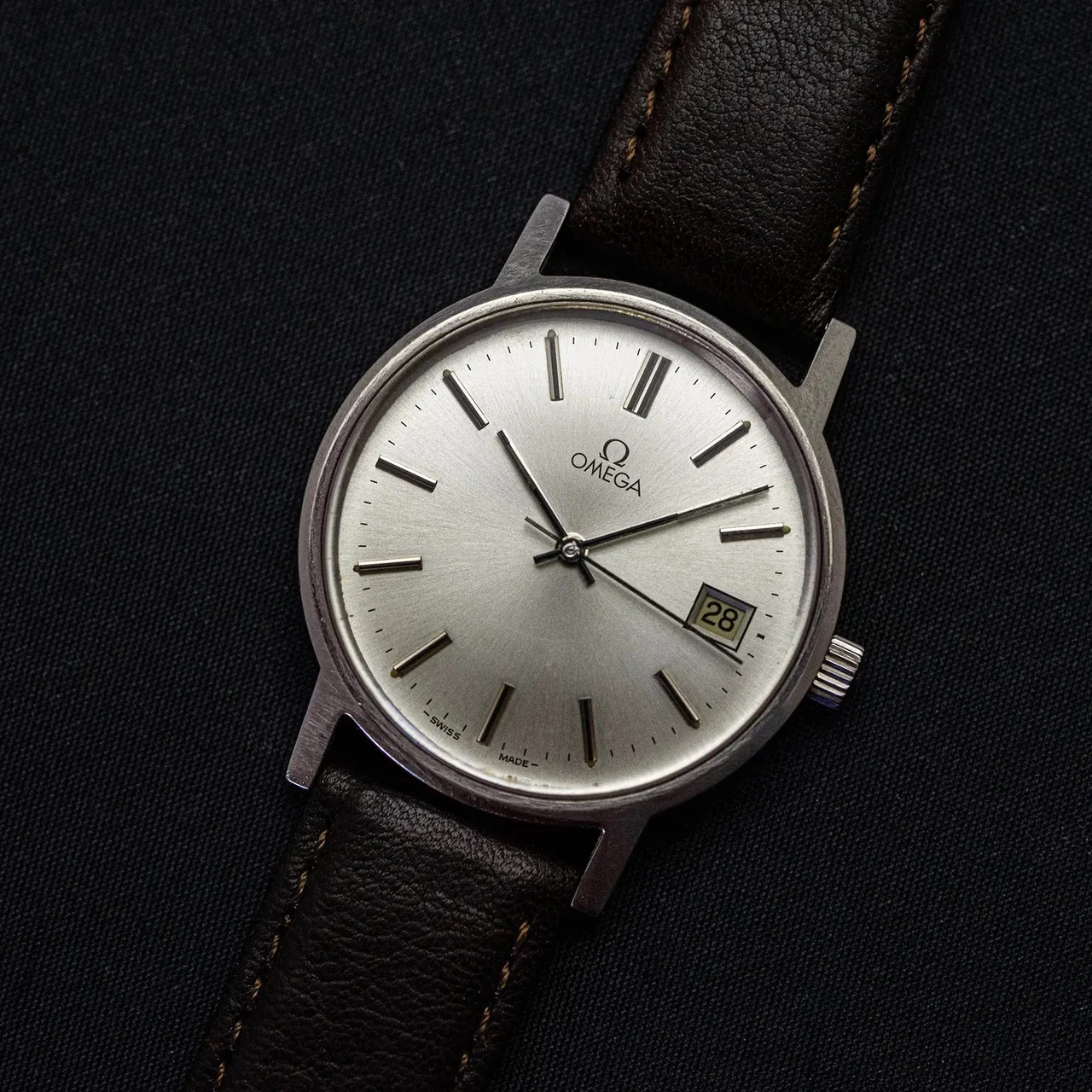 OMEGA Ref. 136.0104, Cal. 1030, Men’s Dress Vintage Watch , Ref. 136.0104, Cal. 1030, Men’s Dress Vintage Watch 35 mm kol saati