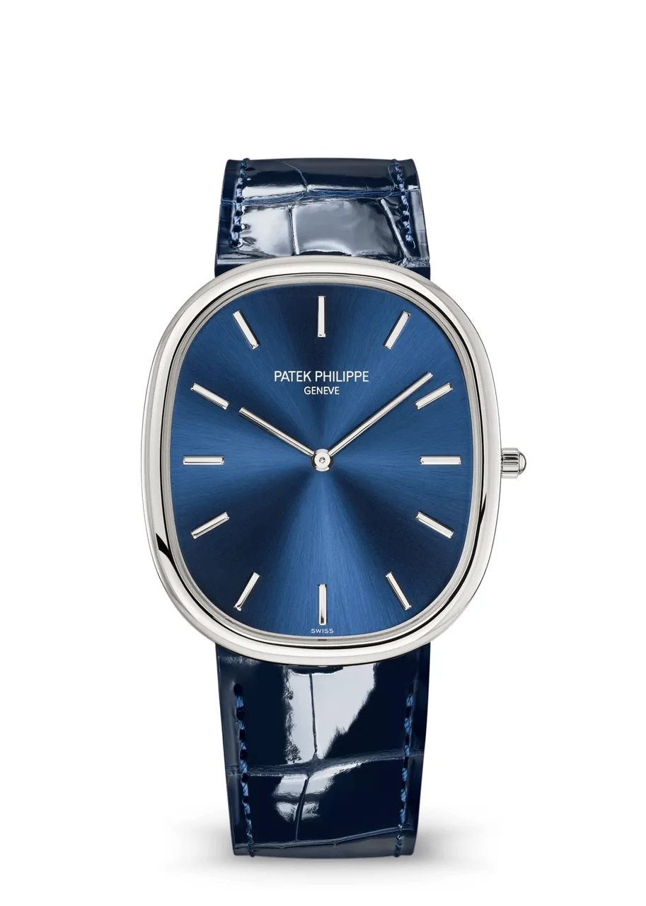 Patek Philippe Golden Ellipse 5738 5738P-001 39.5 mm kol saati