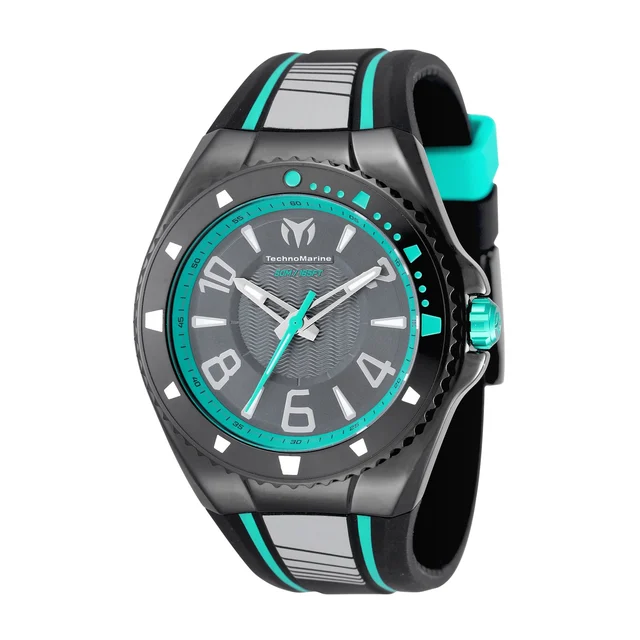 Technomarine Racing Legends Watch - 44mm. Black (TM-525007) kol saati