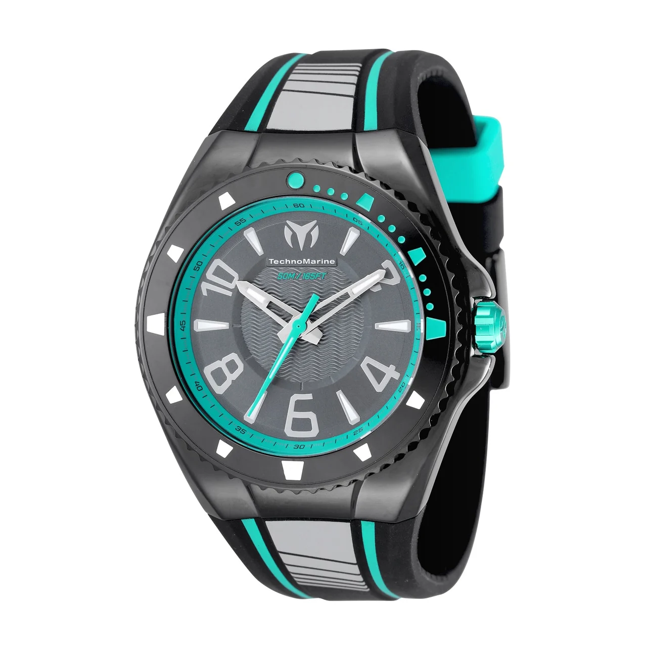 Technomarine Racing Legends Watch - 44mm. Black (TM-525007) 44 mm kol saati