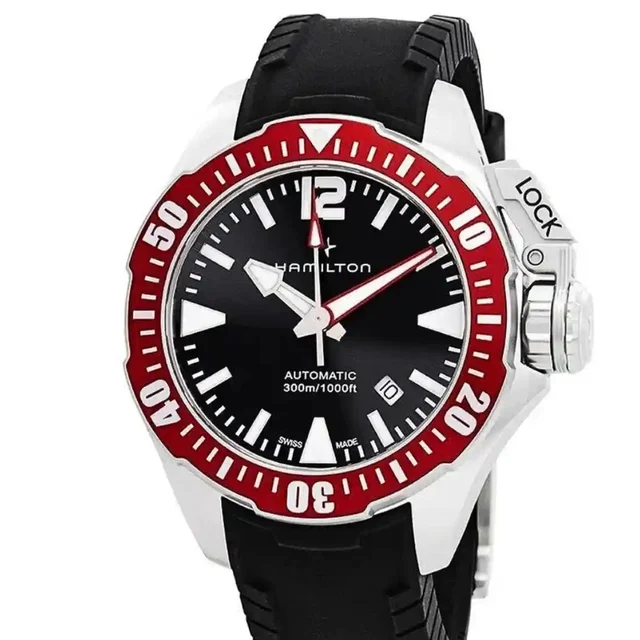 Hamilton Khaki Navy 16854 kol saati