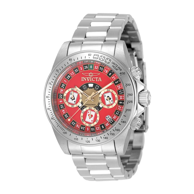 Invicta Speedway Montecarlo Watch - 39.5mm. Steel (50494) kol saati