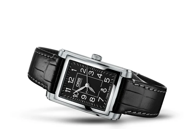 Oris Rectangular Date 01 561 7656 4034-07 5 17 71FC kol saati