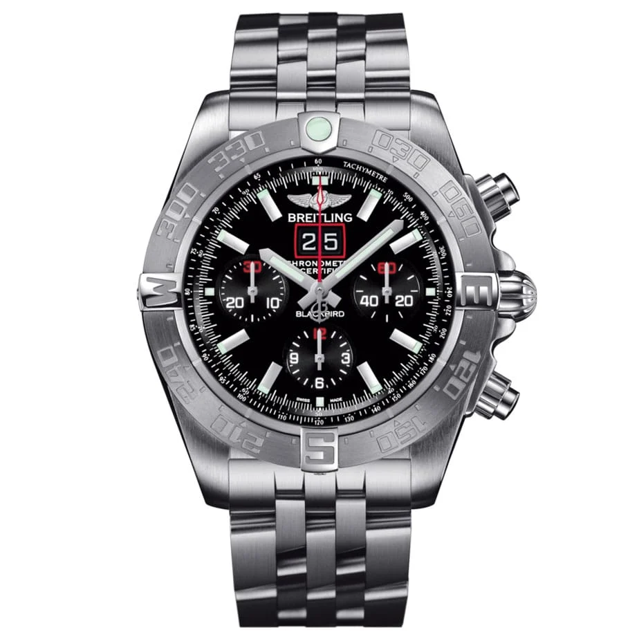 Breitling Breitling A4436010_BB71 44 mm kol saati