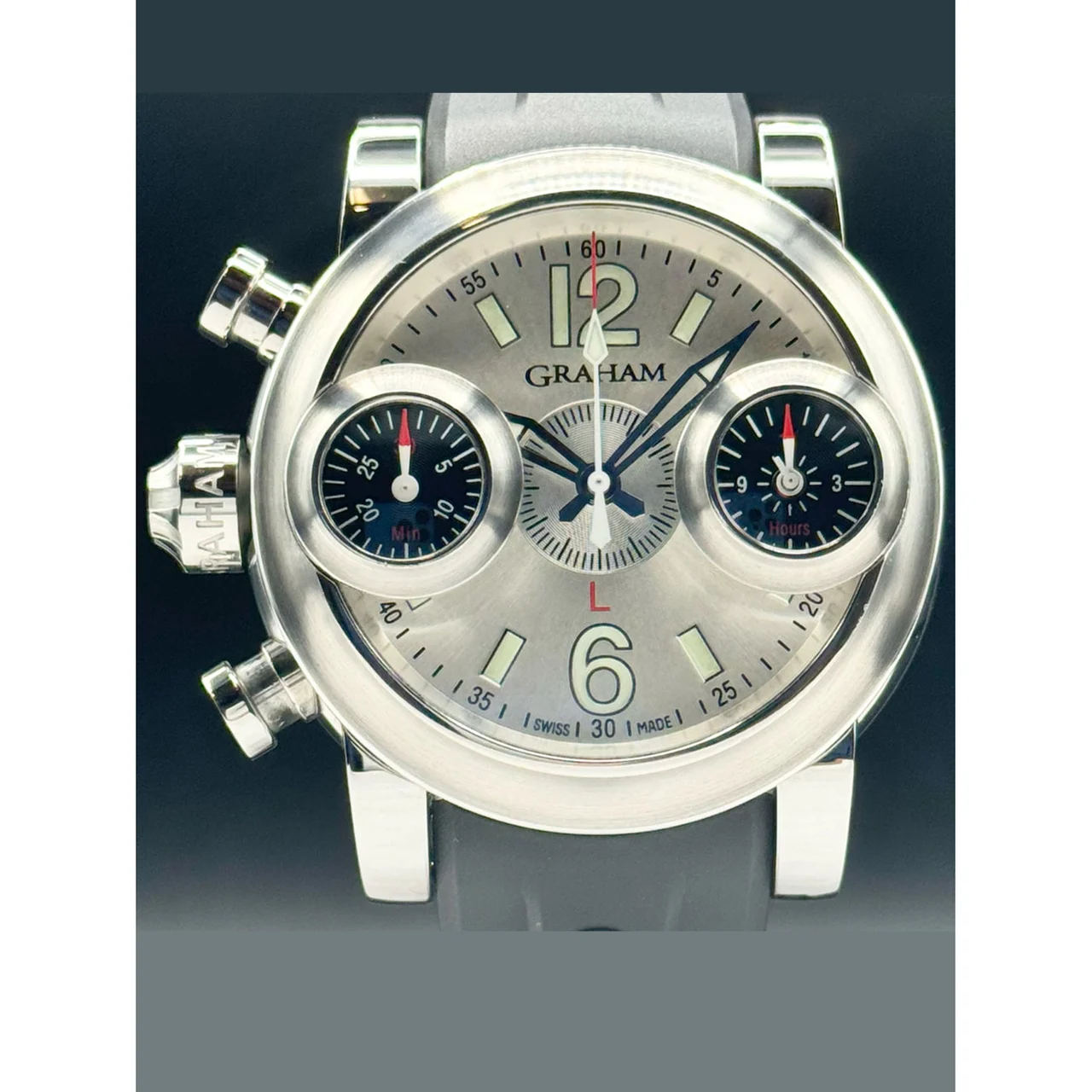 Graham Swordfish British Masters 210000073950 46 mm kol saati