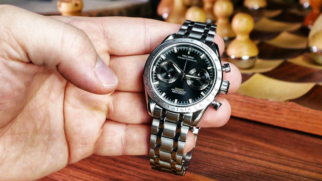Viqueriawatches Levante – Mugello Black 20 mm kol saati