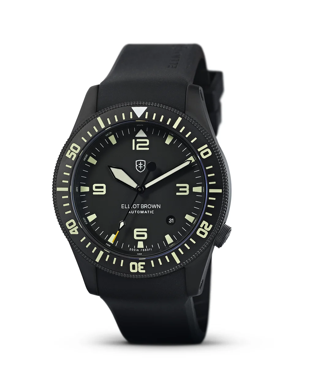 Elliot Brown Watches Elliot Brown Watches 101-A10-R06 43 mm kol saati