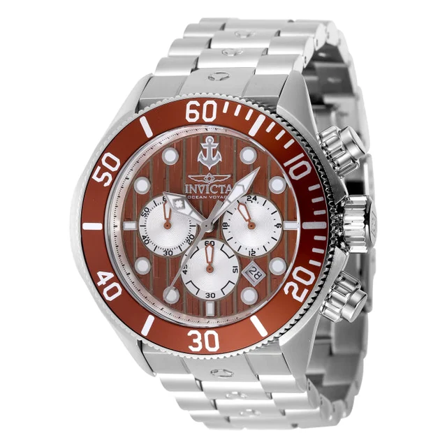 Invicta Pro Diver Stratex Watch - 51mm, Steel (47831) kol saati