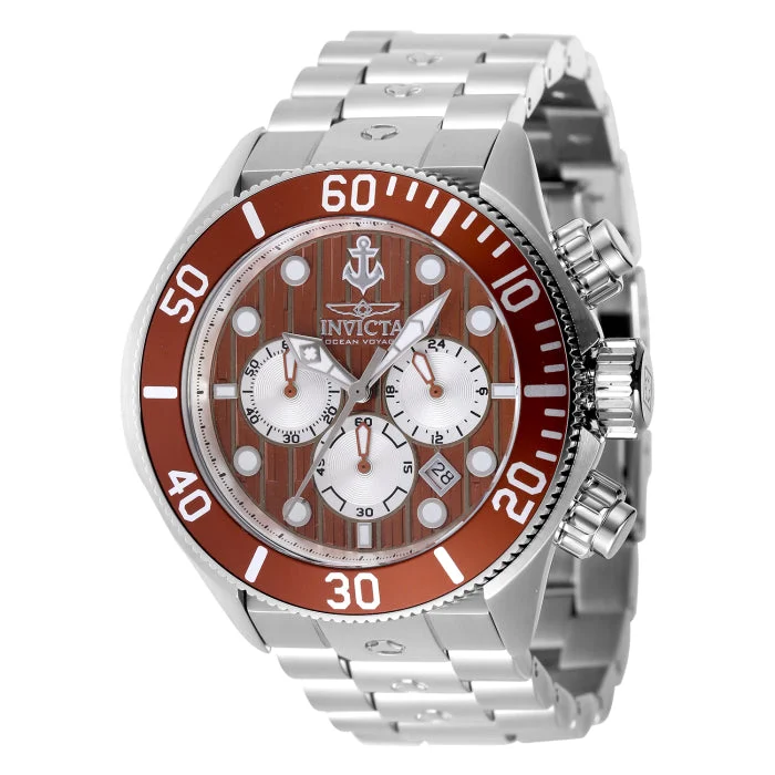 Invicta Pro Diver Stratex Watch - 51mm, Steel (47831) 51 mm kol saati