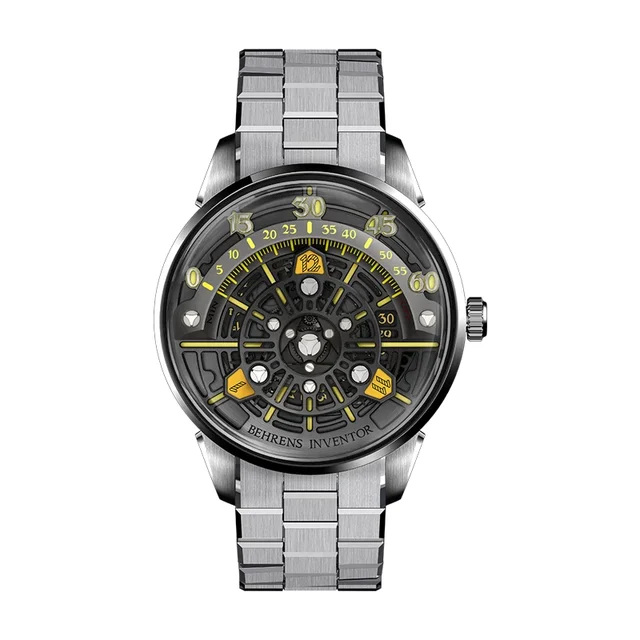 BEHRENS WATCHES BHR023GRYF02 kol saati