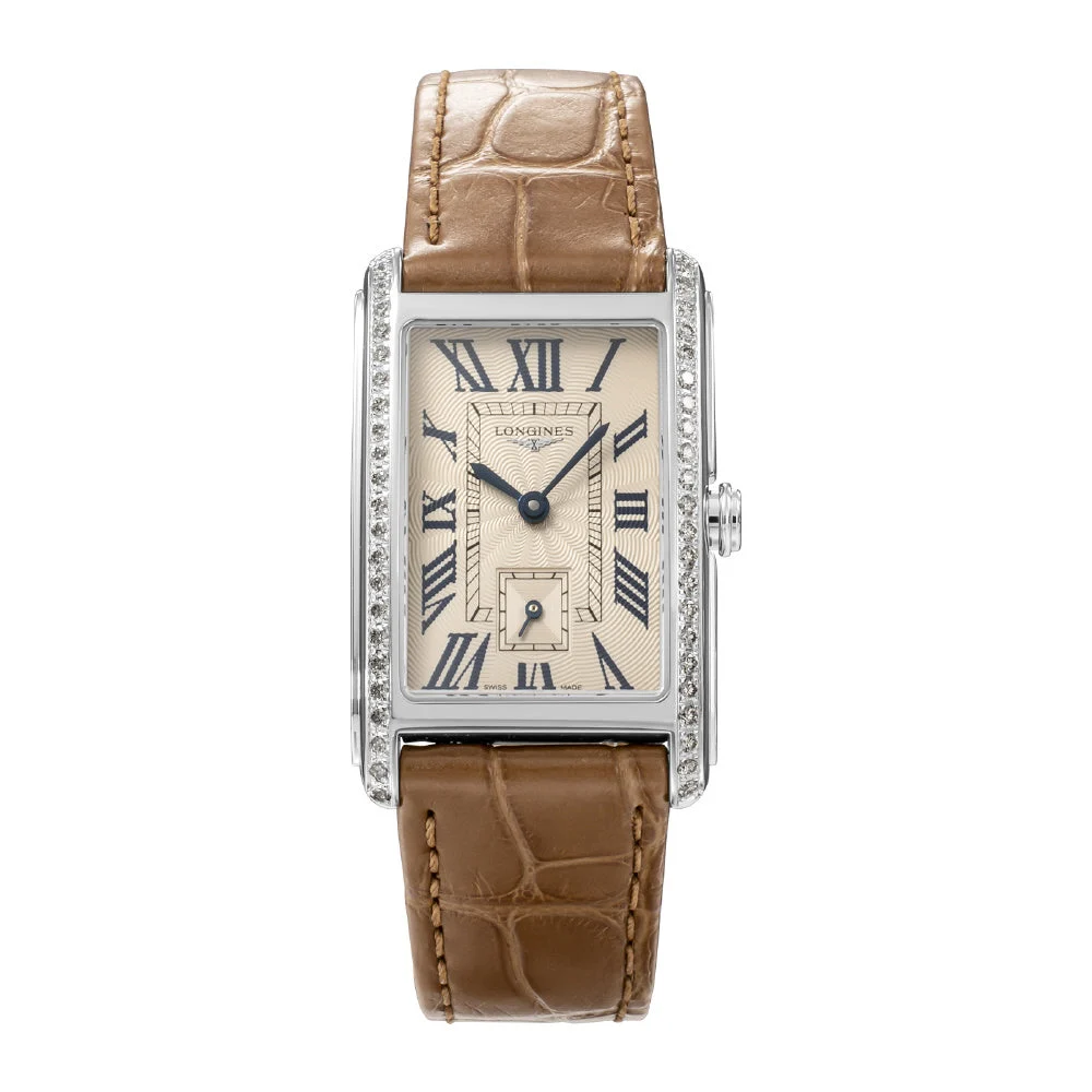 Longines DolceVita L5.512.0.71.4 29 mm kol saati