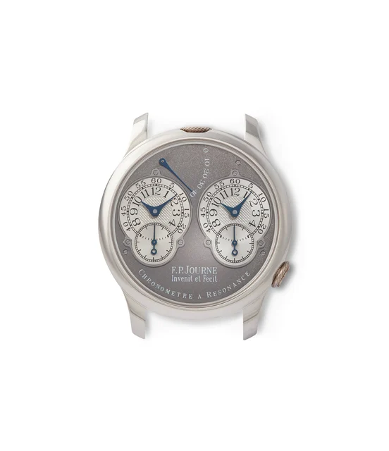 F.P. Journe Chronomètre À Résonance WPT_F1033 kol saati