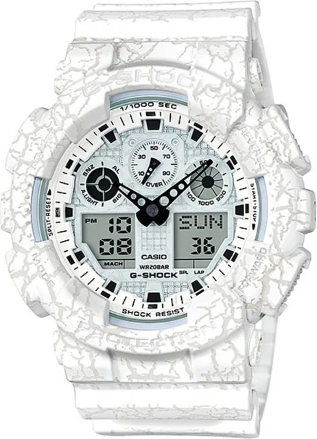Casio G-shock Iconic GA-100CG-7ADR kol saati
