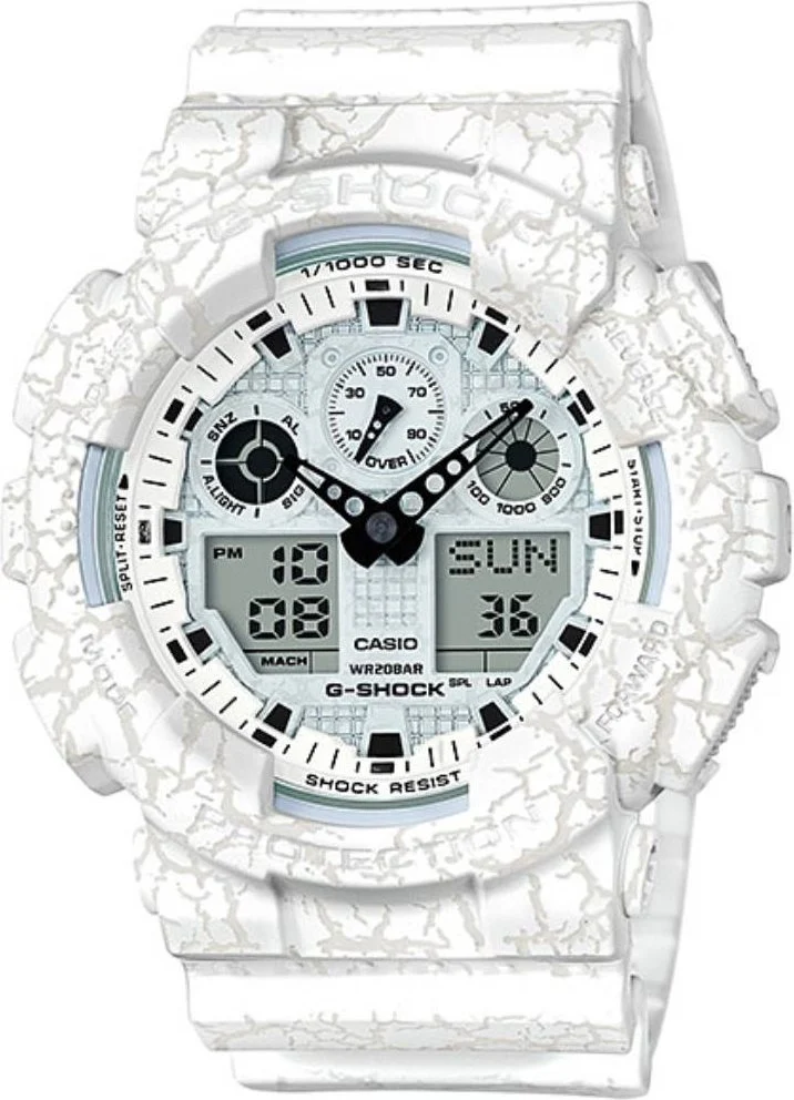 Casio G-shock Iconic GA-100CG-7ADR 51.2 mm kol saati