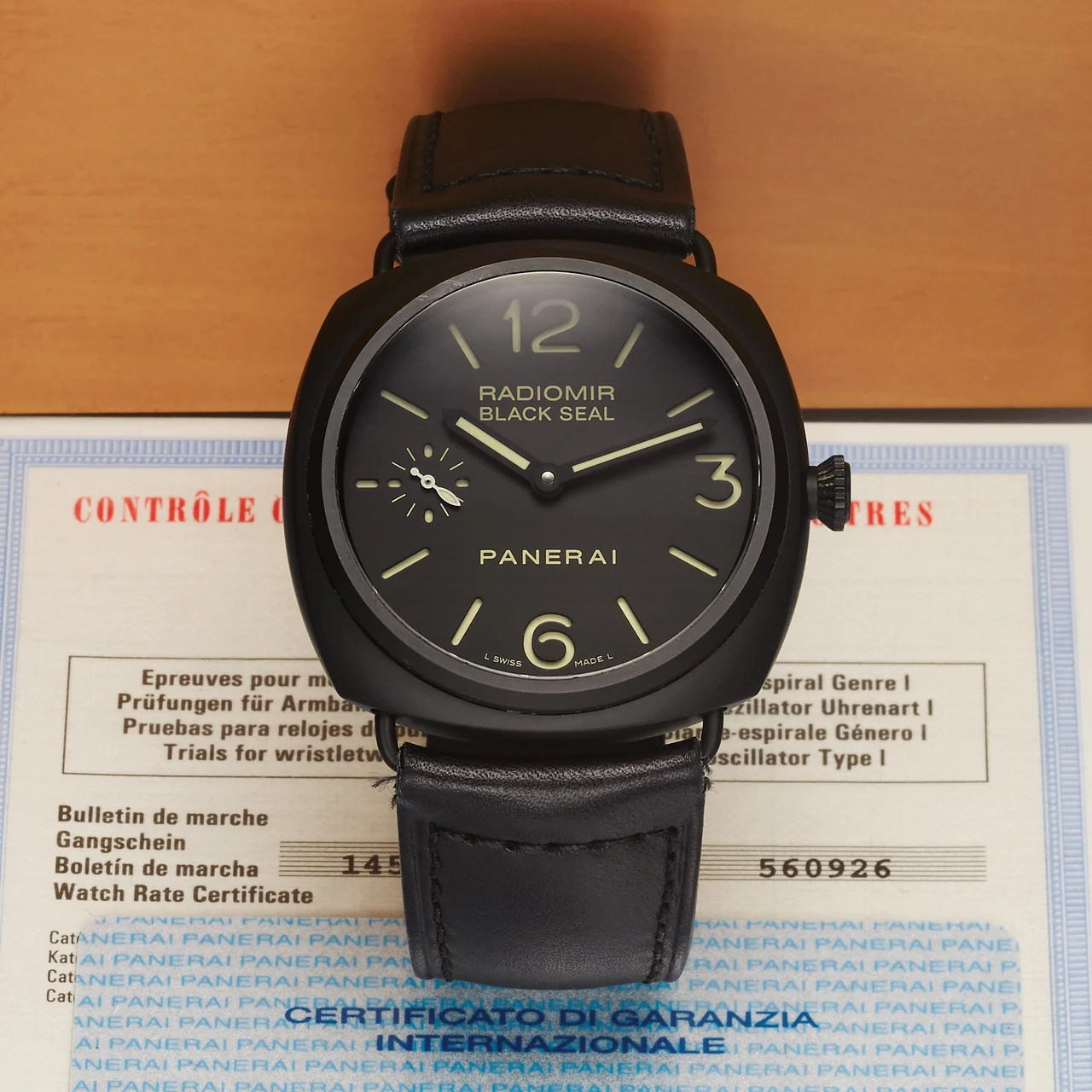 Panerai PANERAI REF. OP 6723 PAM 292 kol saati