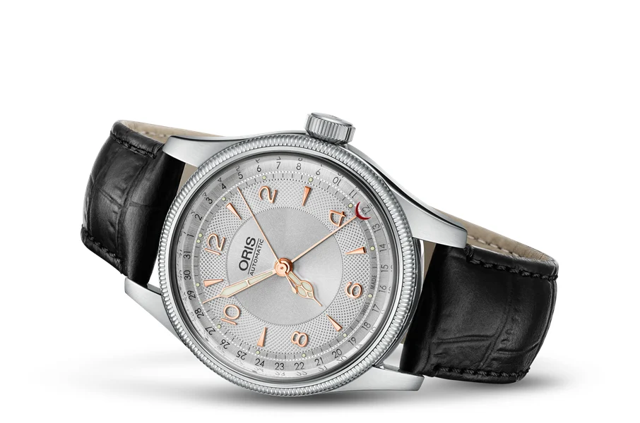 Oris Big Crown Original Pointer Date 01 754 7696 4061-07 5 20 53 40 mm kol saati