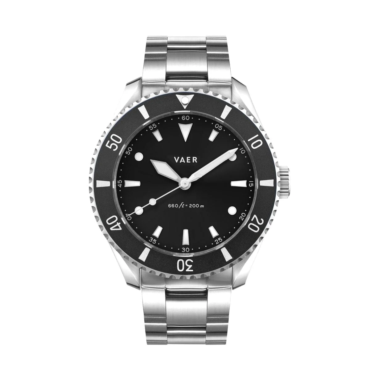 Vaer DS4-MBND42-TRP20BLK-NY20KHA 42 mm kol saati