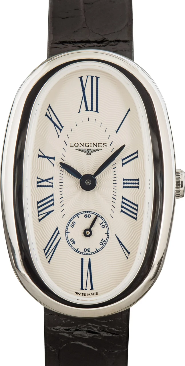 Longines Symphonette Silver Roman Dial L2.306.4.71.0 21.9 mm kol saati