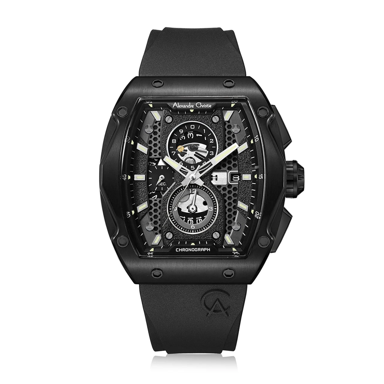 Alexandre Christie 6608MCRIPBA 44 mm kol saati