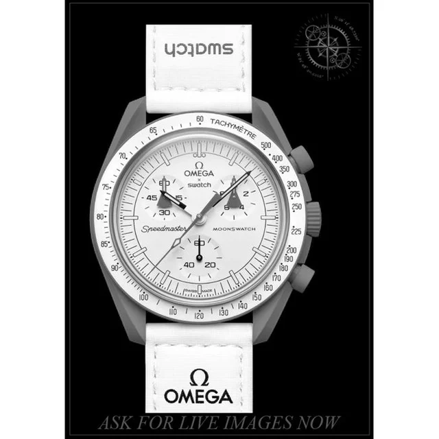 Swatch Omega SO33R100 Mission to Mars 210000059462 kol saati