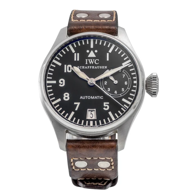 IWC IWC REF. 5002 BIG PILOT PLATINUM kol saati
