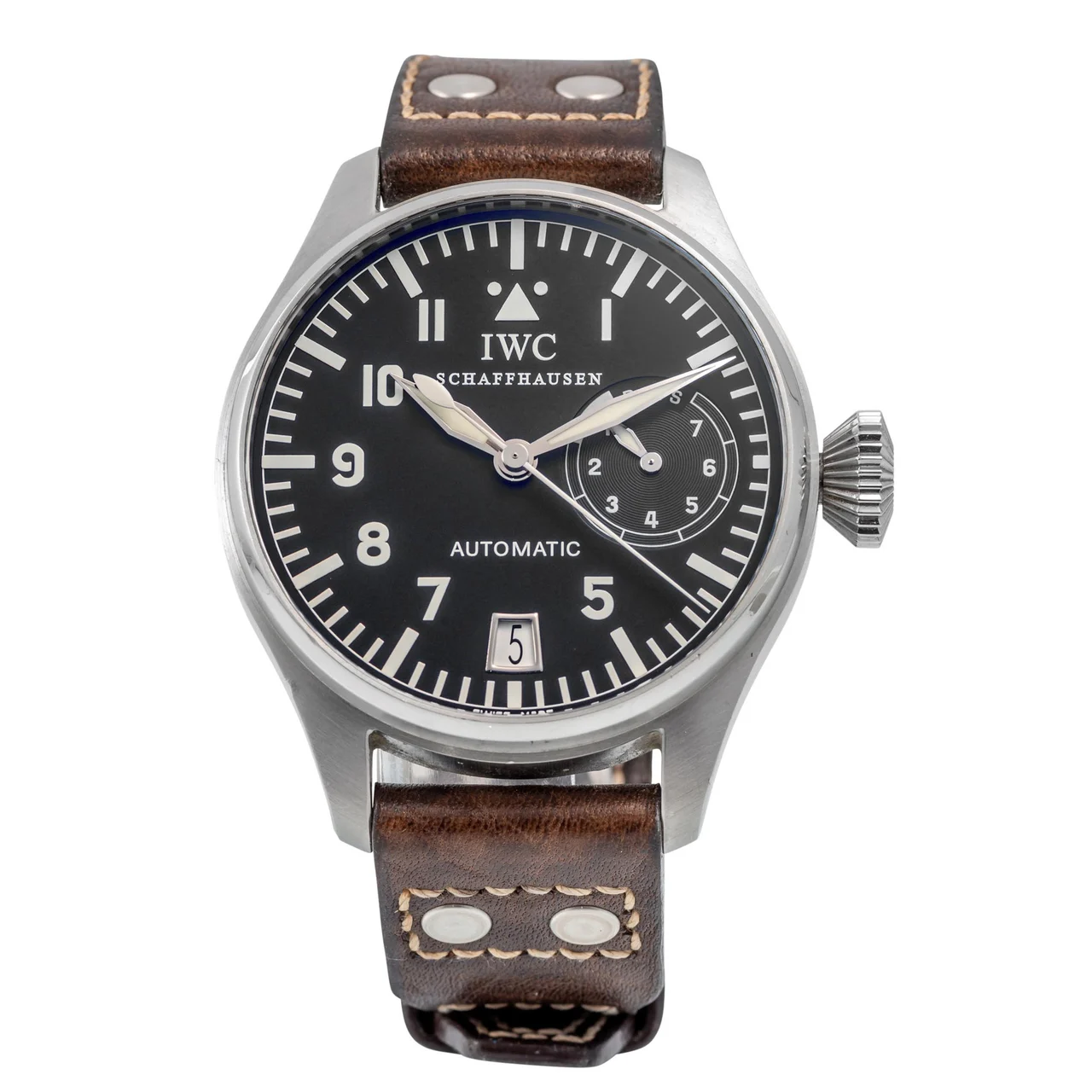IWC IWC REF. 5002 BIG PILOT PLATINUM 46 mm kol saati