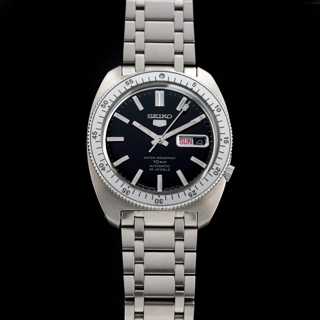 Seiko 5 Sports Heritage Design Re-Creation 210009N36008 kol saati