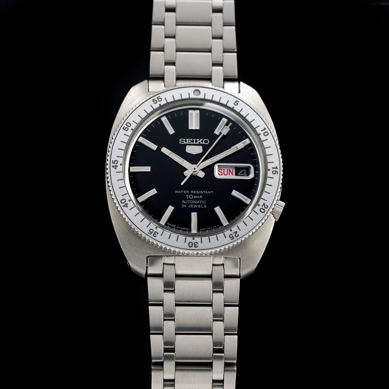 Seiko 5 Sports Heritage Design Re-Creation 210009N36008 38 mm kol saati