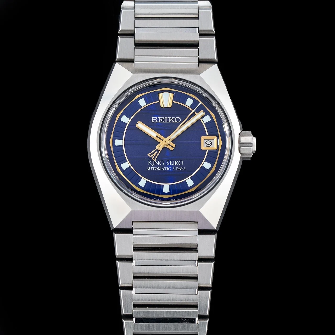 King Seiko Vanac 210009N33230 kol saati
