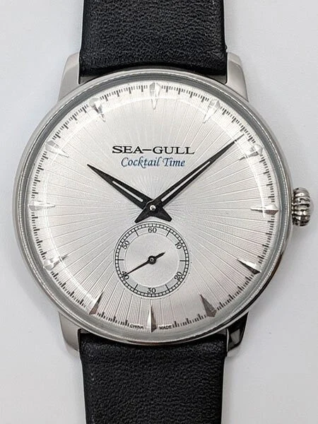 Sea-Gull Hand Wind Cocktail Time Dress Watch #0N2705 38 mm kol saati